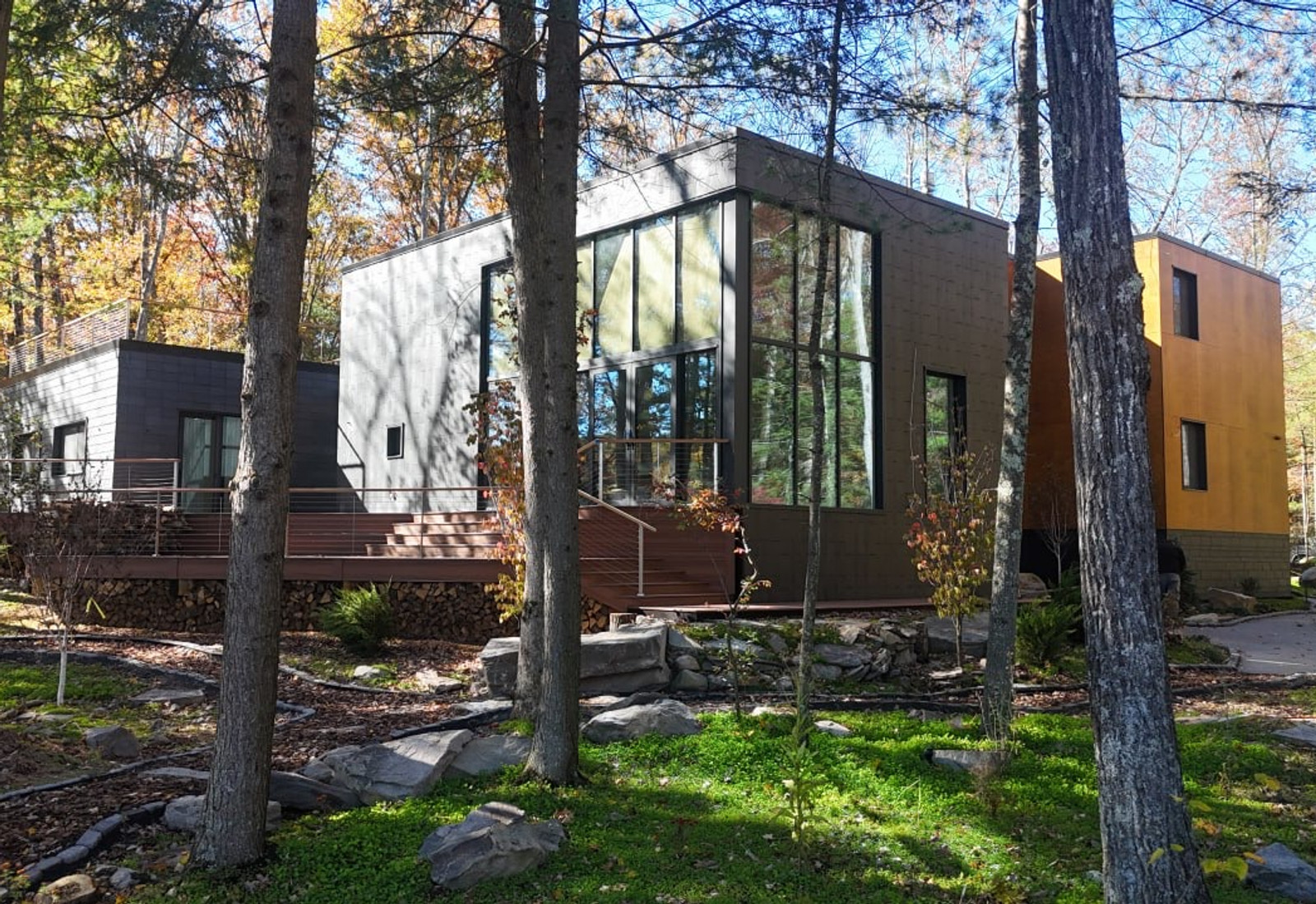 Totality Contracting crew job site